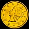1853 Liberty Head Gold Dollar UNCIRCULATED