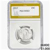 Image 1 : 1917 Standing Liberty Quarter PGA MS63