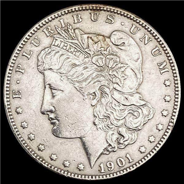 1901 Morgan Dollar CLOSELY UNCIRCULATED