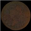 Image 1 : The coin is a heavily worn Indian Head C NICELY CIRCULATED