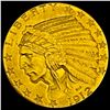 Image 1 : 1912 $5 Indian Head Half Eagle CLOSELY UNCIRCULATED