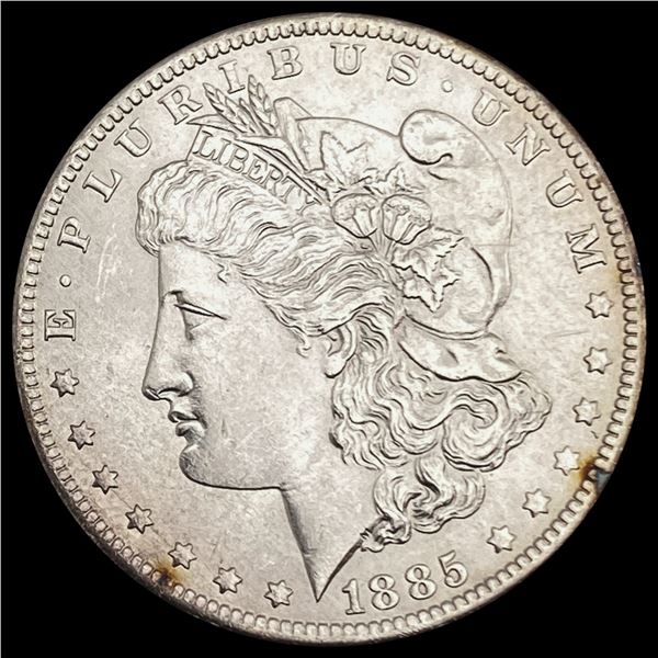 1885-O Morgan Silver Dollar CHOICE BU