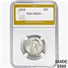 1929 Standing Liberty Quarter PGA MS63+