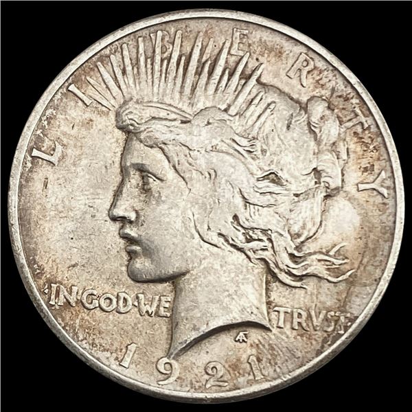 1921 Peace Dollar CLOSELY UNCIRCULATED