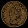 Image 1 : 1863 Civil War Token - "GOD PROTECT THE LIGHTLY CIRCULATED