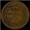 Image 2 : 1863 Civil War Token - "GOD PROTECT THE LIGHTLY CIRCULATED