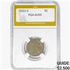 1921-S Buffalo Nickel PGA AU55