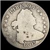 Image 1 : 1803 Draped Bust Half Dollar NICELY CIRCULATED