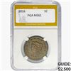 1816 Coronet Head Large Cent PGA MS61