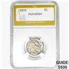 1919 Buffalo Nickel PGA MS64