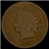 Image 1 : 1870 Indian Head Cent NICELY CIRCULATED