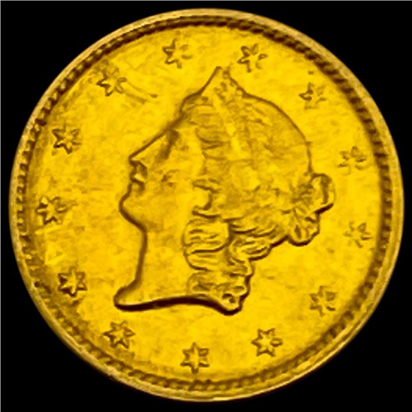 1849 Liberty Head Gold Dollar UNCIRCULATED