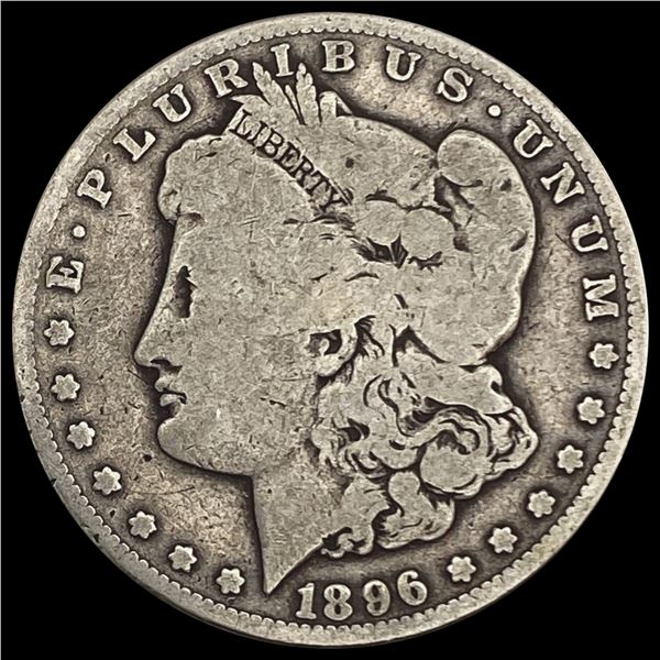 1896-S Morgan Dollar NICELY CIRCULATED