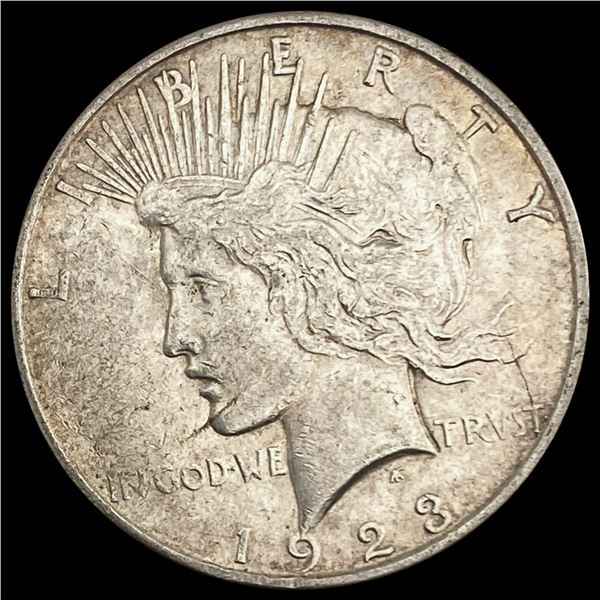 1923 Peace Dollar CLOSELY UNCIRCULATED