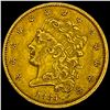 Image 1 : 1834 Capped Bust $5 Half Eagle NEARLY UNCIRCULATED