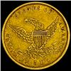 Image 2 : 1834 Capped Bust $5 Half Eagle NEARLY UNCIRCULATED