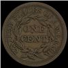 Image 2 : 1857 Braided Hair Large Cent CLOSELY UNCIRCULATED