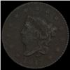 Image 1 : 1817 Coronet Head Large Cent NICELY CIRCULATED