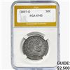 1897-O Barber Half Dollar PGA XF45