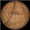 Image 1 : 1863 Two-Cent Piece Pattern Coin UNCIRCULATED