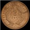 Image 2 : 1863 Two-Cent Piece Pattern Coin UNCIRCULATED