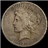 Image 1 : 1921 Peace Dollar NICELY CIRCULATED