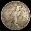 Image 2 : 1921 Peace Dollar NICELY CIRCULATED