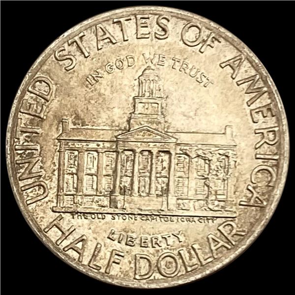 1946 Iowa Centennial Half Dollar GEM BU