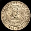 Image 2 : 1946 Iowa Centennial Half Dollar GEM BU