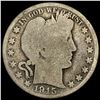 Image 1 : 1915 Barber Half Dollar NICELY CIRCULATED