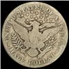Image 2 : 1915 Barber Half Dollar NICELY CIRCULATED