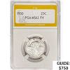 1930 Standing Liberty Quarter PGA MS63 FH