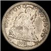Image 1 : 1861 Seated Liberty Quarter UNCIRCULATED
