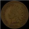 Image 1 : 1867 Indian Head Cent LIGHTLY CIRCULATED