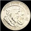Image 1 : 1924 Huguenot-Walloon Half Dollar CLOSELY UNCIRCULATED