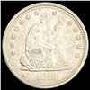 Image 1 : 1876-CC Seated Liberty Quarter UNCIRCULATED