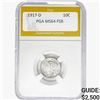 Image 1 : 1917-D Mercury Silver Dime PGA MS64 FSB