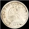 Image 1 : 1854 Arrows Seated Liberty Quarter UNCIRCULATED