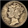Image 1 : 1921 Mercury Dime NICELY CIRCULATED