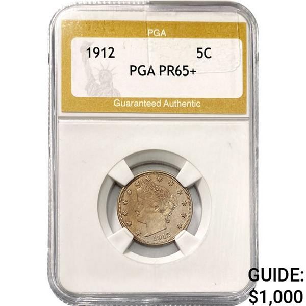 1912 Liberty Victory Nickel PGA PR65+