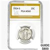 Image 1 : 1924-S Standing Liberty Quarter PGA MS60