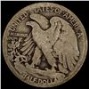 Image 2 : 1921 Walking Liberty Half Dollar NICELY CIRCULATED