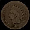 Image 1 : 1878 Indian Head Cent NICELY CIRCULATED