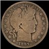 Image 1 : 1897-O Barber Half Dollar NICELY CIRCULATED
