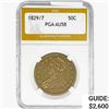 Image 1 : 1829/7 Capped Bust Half Dollar PGA AU58