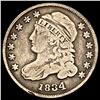 Image 1 : 1834 Capped Bust Dime LIGHTLY CIRCULATED