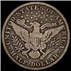 Image 2 : 1909 Barber Half Dollar LIGHTLY CIRCULATED