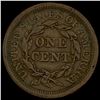Image 2 : 1855 Braided Hair Large Cent CLOSELY UNCIRCULATED