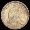 Image 1 : 1854 Arrows Seated Liberty Quarter CLOSELY UNCIRCULATED