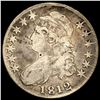 Image 1 : 1812 Capped Bust Half Dollar NICELY CIRCULATED